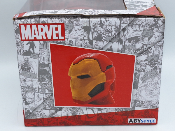 Marvel Iron Man Magic 3D Tasse - NEU